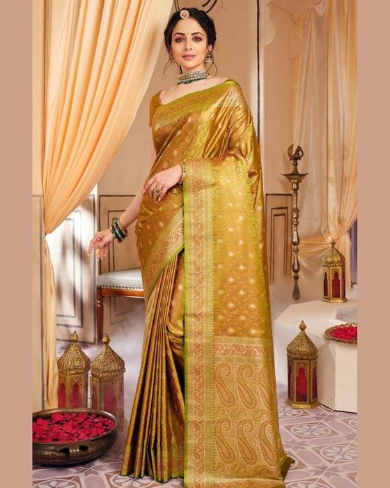 Banarasi Silk Saree product page